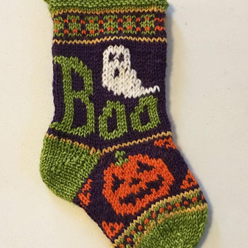 Miniature Halloween Stockings