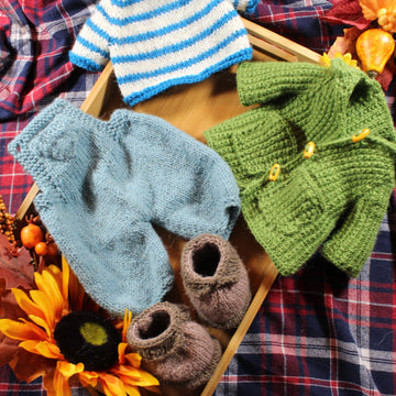Maurice the Autumnal Mouse