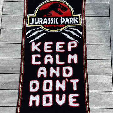 Jurassic Park Tapestry