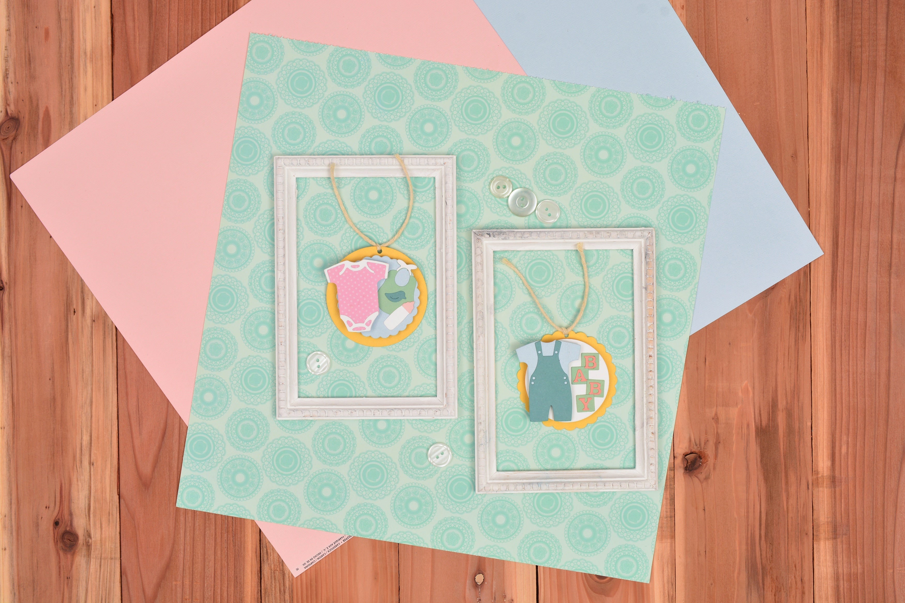 Sizzix Thinlits Dies By Lisa Jones - New Baby #2