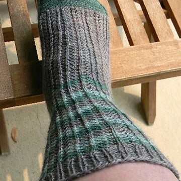 Lacy Leftover Socks