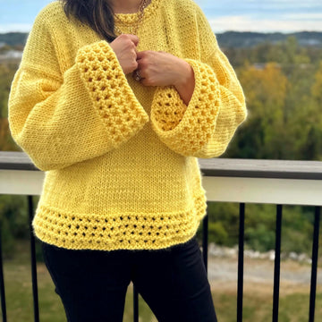 Autumn Sun Pullover