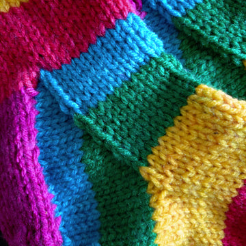 Colour Block Socks