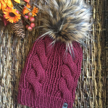 Knotty Cable Beanie