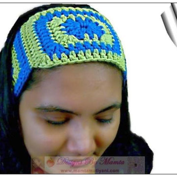 Crochet Headband Pattern Granny Squares Ear Warmer