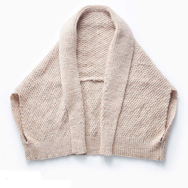 Knit Envelope Cardigan in Patons Classic Wool Worsted - PAK0107-001893M - Downloadable PDF\n\n