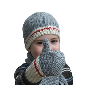 Winter Woolies Scarf Set