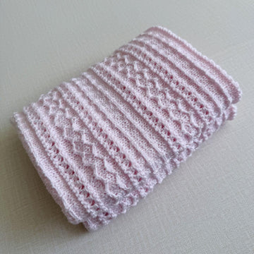 Dusty Bloom Blanket