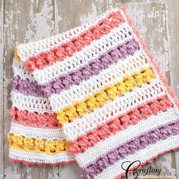 Butterfly Garden Afghan