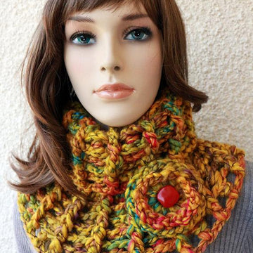 Chunky Scarf Cowl