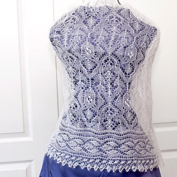 Wedding shawl "Cecilia"