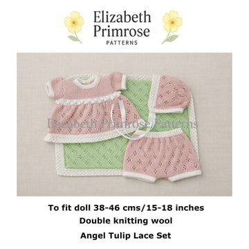 Angel Tulip Lace Set P35