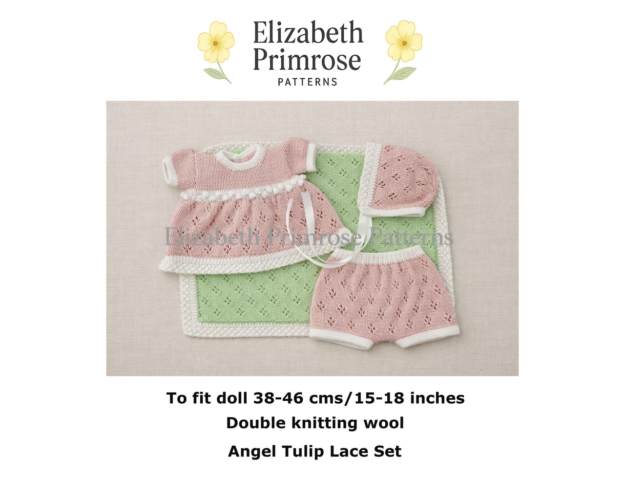 Angel Tulip Lace Set P35