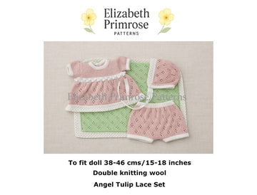 Angel Tulip Lace Set P35
