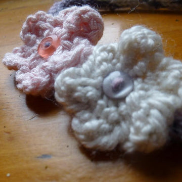 So Simple Knitted Daisy