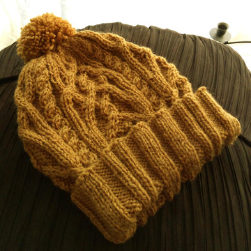 Cathedral Cable Hat