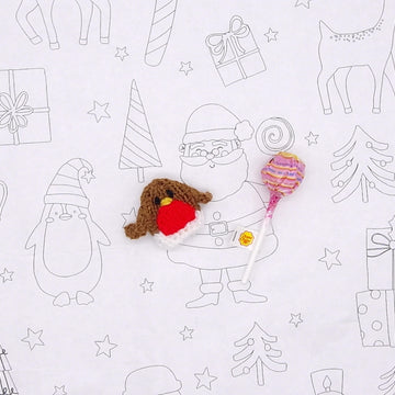 Christmas Lollipop Topper Hats