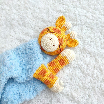 Sleepy Giraffe Lovey