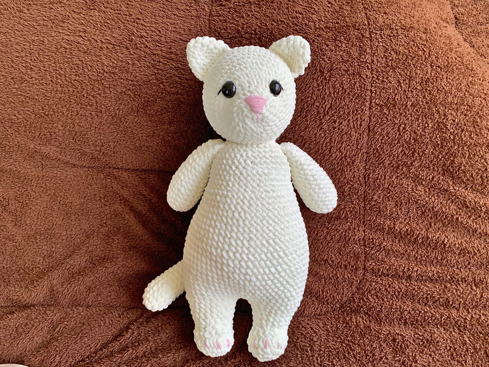 Amigurumi Cat Doll Chunky Plushie