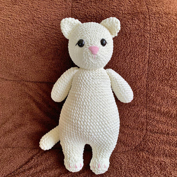Amigurumi Cat Doll Chunky Plushie