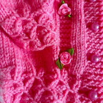 "Lucia" DK Knitting Pattern