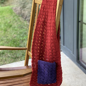 Warmth and Beauty Pocket Shawl