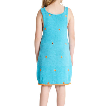 Spotty Dress in BC Garn Alba - 5106BC - Downloadable PDF