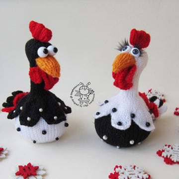 Funny Roosters