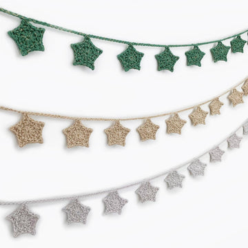 Loopy Star Garland