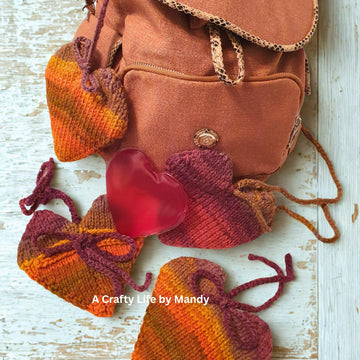 Hand Warmer / Goodie Bag Cosies