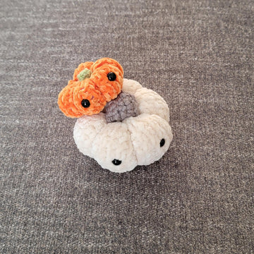 Quick Knit Pumpkins