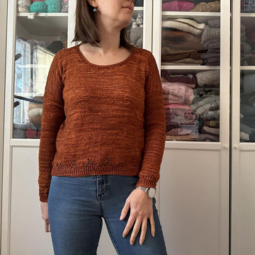 Malva sweater