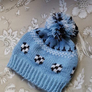 Kicking Goal Soccer Beanie