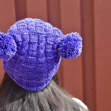 Ladders and Twists Hat