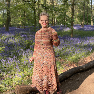 Loose Loop Wave Dress