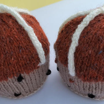 Hot cross bun & Easter Egg covers