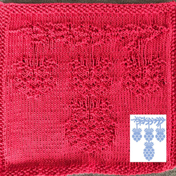 Nr. 228 – 19 – 13. Pine cones 65 stitches