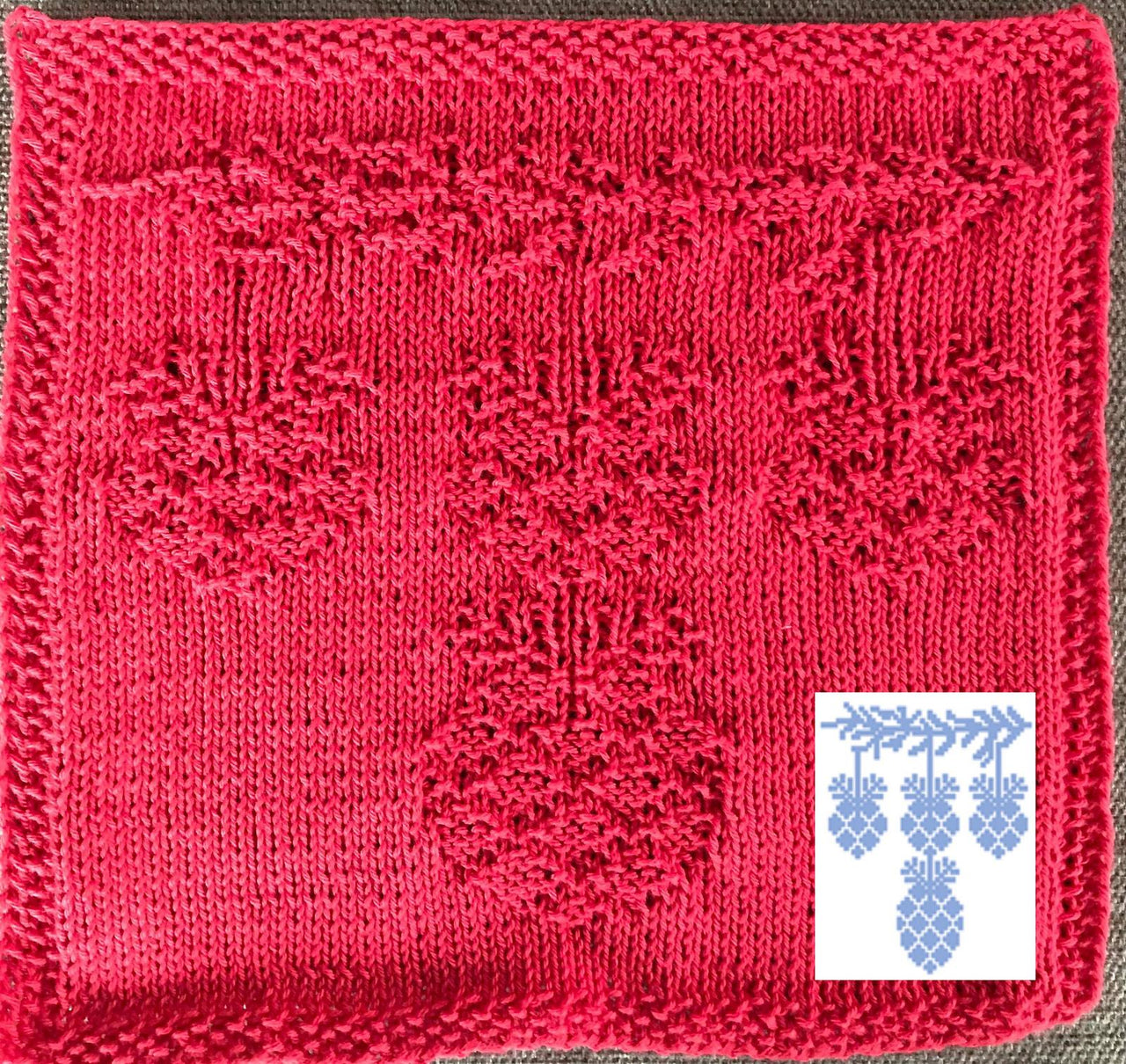 Nr. 228 – 19 – 13. Pine cones 65 stitches