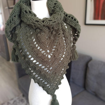 Spring In Bloom Shawl