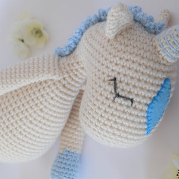 Flossie the unicorn