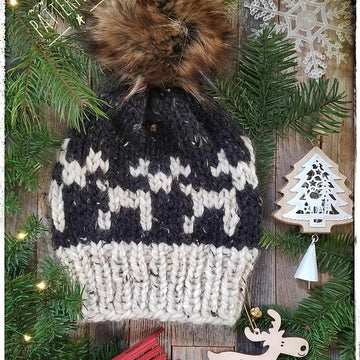 Reindeer super bulky Scarf