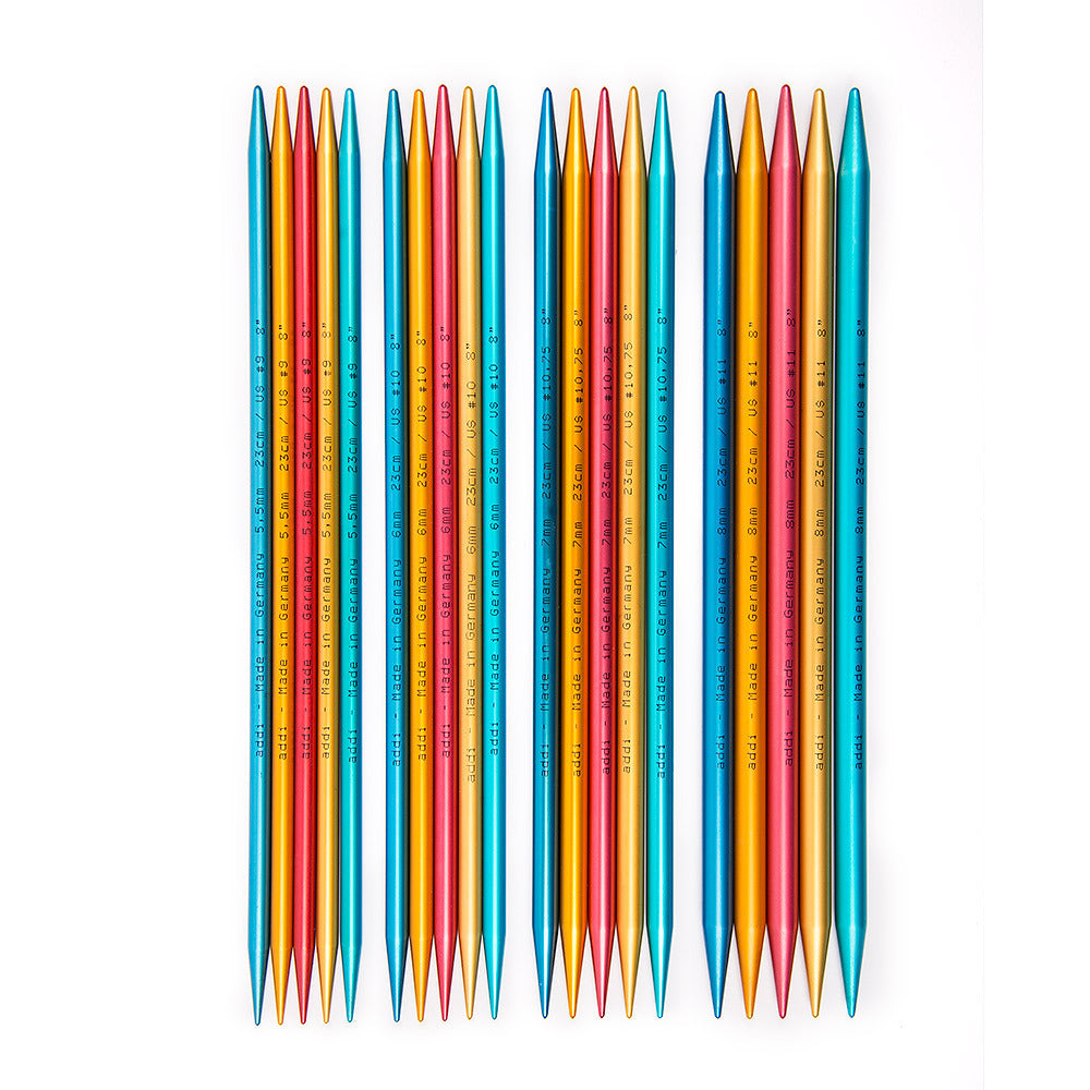 Addi Double Pointed Needles Colibri 23cm