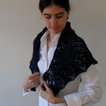 Elvish Singing Shawlette