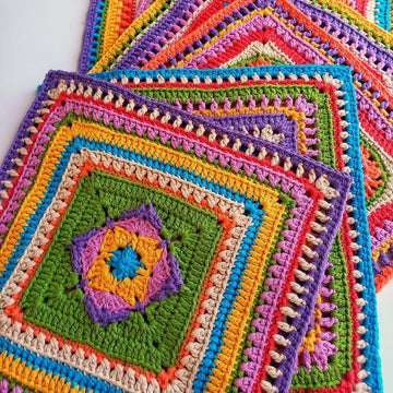 Hope Springs Granny Square 12"