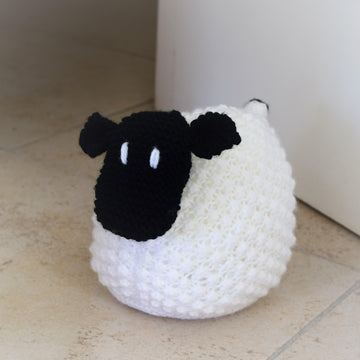 Sheep Doorstop