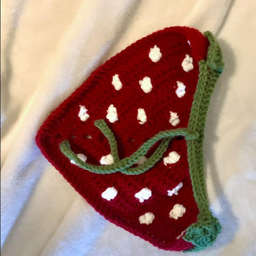 Strawberry Bandana