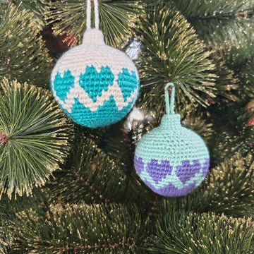 Christmas ball ornaments