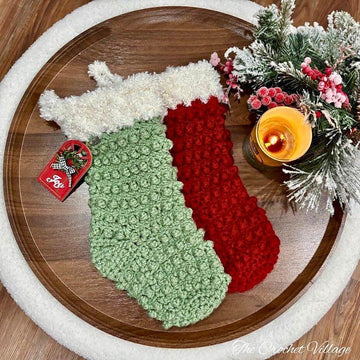 Winter Cove Stocking