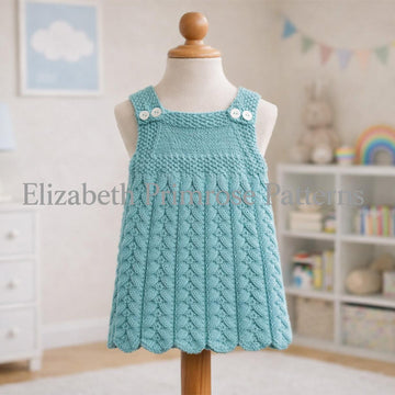 Herringbone Pinafore P41