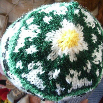 Little lamb baby beanie